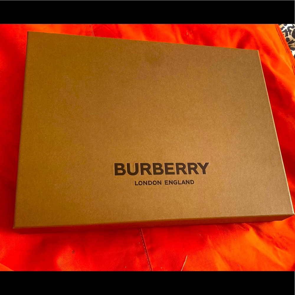 Brand new with tags Burberry boys sweater .